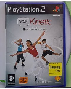 EyeToy: Kinetic PS2 (Käytetty)