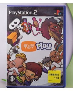 EyeToy: Play PS2 (Käytetty)