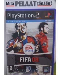 FIFA 08 PS2 (Käytetty)