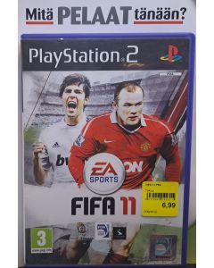 FIFA 11 PS2 (Käytetty)