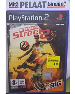 FIFA Street 2 PS2 (Käytetty)