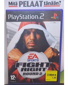 Fight Night Round 2 PS2 (Käytetty)