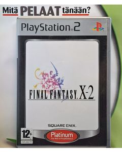 Final Fantasy X-2 PS2 (Käytetty)