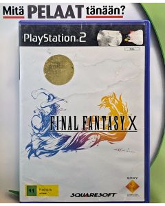 Final Fantasy X PS2 (Käytetty)