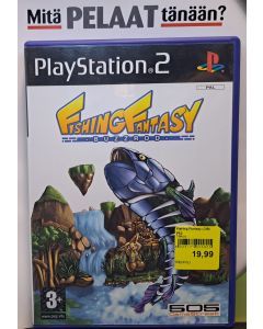 Fishing Fantasy (CIB) PS2 (Käytetty)