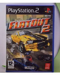 FlatOut 2 PS2 (Käytetty)