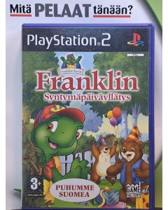 Franklin - Syntymäpäiväyllätys PS2 (Käytetty)