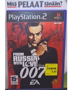 From Russia With Love PS2 (Käytetty)