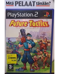 Future Tactics - The Uprising PS2 (Käytetty)