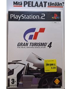 Gran Turismo 4 PS2 (Käytetty)