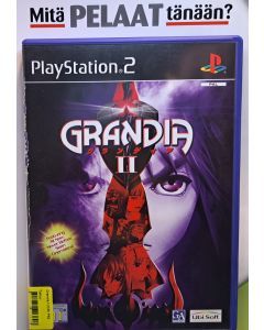 Grandia II (CIB) PS2 (Käytetty)