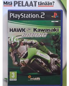 Hawk Kawasaki Racing PS2 (Käytetty)