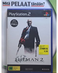 Hitman 2: Silent Assassin PS2 (Käytetty)