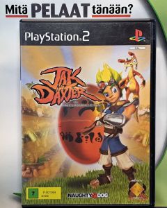 Jak And Daxter: the Precursor Legacy PS2 (Käytetty)