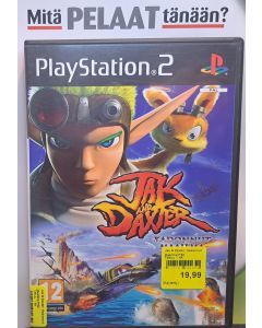 Jak & Daxter: Kadonnut Maailma PS2 (Käytetty)