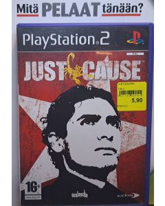 Just Cause PS2 (Käytetty)