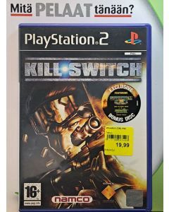 kill.switch (CIB) PS2 (Käytetty)