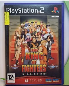 King Of Fighters 2000-2001 (CIB) PS2 (Käytetty)