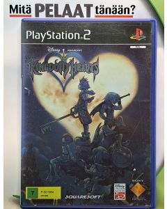 Kingdom Hearts PS2 (Käytetty)