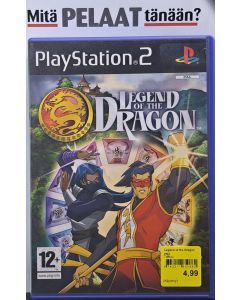 Legend of the Dragon PS2 (Käytetty)