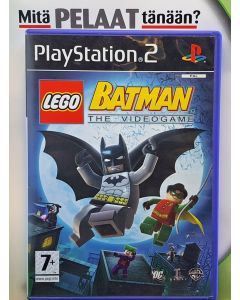 Lego Batman PS2 (Käytetty)