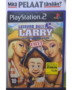 Leisure Suit Larry: Magna Cum Laude (CIB) PS2 (Käytetty)