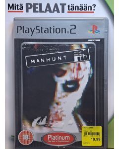 Manhunt PS2 (Käytetty)