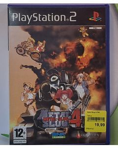 Metal Slug 4 (CIB) PS2 (Käytetty)