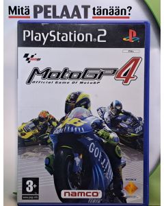 Moto GP 4 PS2 (Käytetty)