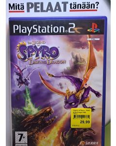 Legend of Spyro - Dawn of the Dragon PS2 (Käytetty)