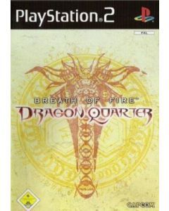 Breath Of Fire Dragon Quarter PS2