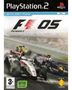 Formula One 05 PS2 (Käytetty)