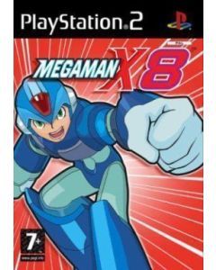 Megaman X 8 PS2