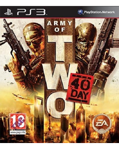 Army of Two The 40th Day PS3 (Käytetty)