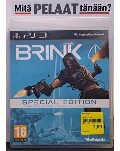 Brink PS3 (Käytetty)