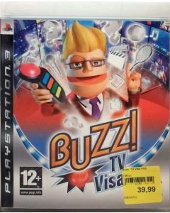 Buzz: TV Visa PS3 (Käytetty)