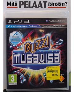 Buzz: Suuri Musavisa PS3 (Käytetty)