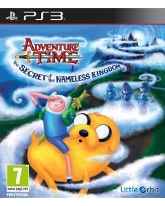 Adventure Time The Secret of the Nameless Kingdom PS3