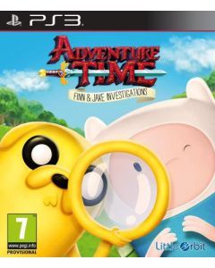 Adventure Time: Finn & Jake Investigations PS3