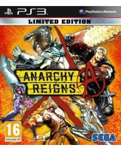 Anarchy Reigns (CIB) PS3 (Käytetty)