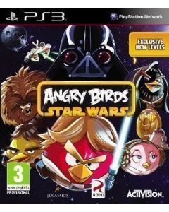 Angry Birds Star Wars PS3 (Käytetty)