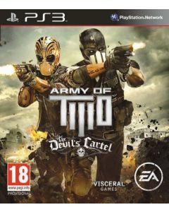 Army of Two the Devils Cartel PS3