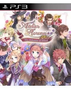 Atelier Rorona Plus The Alchemist Of Arland PS3