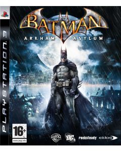 Batman Arkham Asylum PS3 (Käytetty)