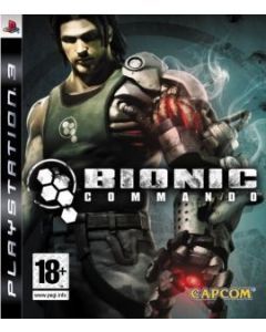 Bionic Commando (CIB) PS3 (Käytetty)