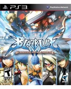 BlazBlue: Continuum Shift PS3 (Käytetty)