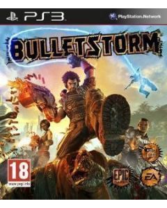 Bulletstorm PS3 (Käytetty)