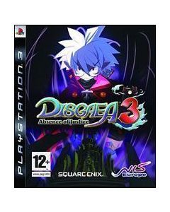 Disgaea 3 PS3 (Käytetty)