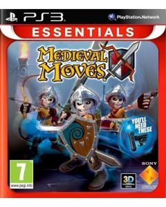 Medieval Moves - Deadmunds Quest (Move) PS3 (Käytetty)