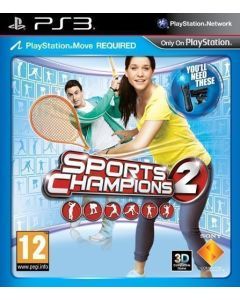 Sports Champions 2 (MOVE) PS3 (Käytetty)